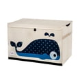 thumbnail image 1 of 3 Sprouts Whale Toy Chest, 1 of 7