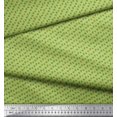 thumbnail image 2 of Soimoi Poly Georgette Tissu Imprimé Floral Artistique par la Cour 52 Pouces de Large, 2 of 3