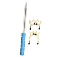 thumbnail image 1 of S SERENABLE Billiards Pool Cue Stick Billiards Cue Bridge Head for Game Party Pool Table 1Rod 2 Low High Head, 1 of 9