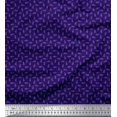 thumbnail image 1 of Soimoi Japan Crepe Satin Fabric Guitar Musical Instrument Print Sewing Fabric Yard 42 Inch Wide, 1 of 3