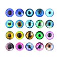 thumbnail image 4 of 200PCS Glass Eye Cabochon DIY Eye Cabochon Glass Cabochon for Jewelry Making, 4 of 10