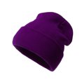 thumbnail image 1 of 2021 Outdoor Winter Adult Neutral Keep Warm Hats Candy Color Knitted Woolen Hat, 1 of 1