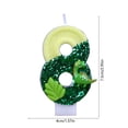 thumbnail image 2 of Birthday Candles Numbers,Classic Roman Numeral Wax Candle for Personalized Birthday Celebration Party Decorations, 2 of 6
