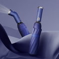 thumbnail image 1 of Vaidha Fully Automatic Rotatable LED Flashlight Umbrella, Foldable Black Glue Sunscreen Umbrella, Automatic Opening And Closing, Protection And Sun Protection, 1 of 3