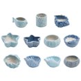 thumbnail image 2 of Xingzhi Exquisite And Beautiful Appearance Ceramic Flower Pot For Garden Cultivating type+9 WITH HOLES, 2 of 6