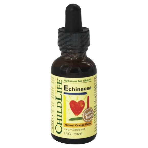 Child Life Essentials - Echinacea Orange - 1 fl. oz.