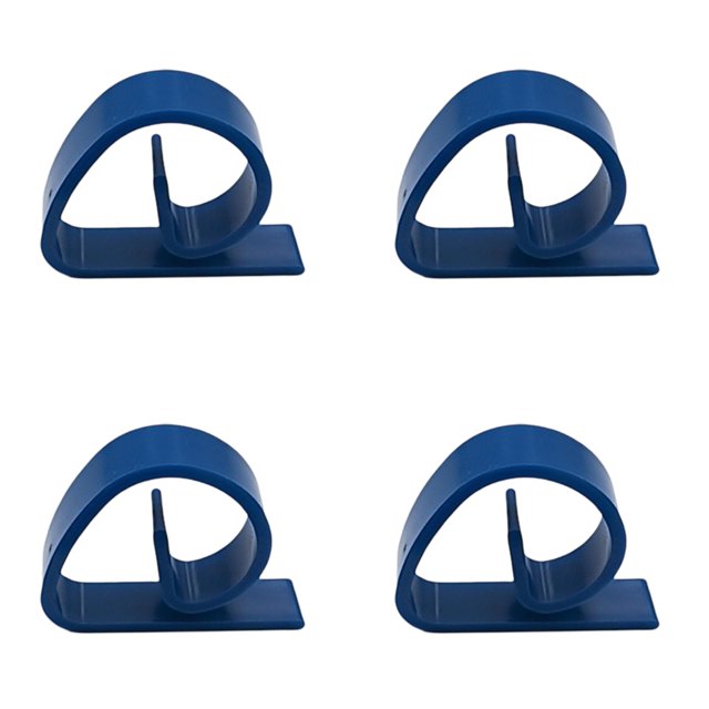 Windproof Plastic Tablecloth Clips Secure Fit Table Cover Clamps for Indoor Outdoor Use - Perfect for Parties Weddings Camping Picnics Christmas Decor Restaurant Banquet Graduation Events