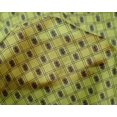 thumbnail image 4 of oneOone Silk Tabby Fabric Swirl & Check Ikat Print Sewing Fabric BTY 42 Inch Wide, 4 of 4
