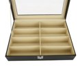 thumbnail image 1 of Domqga Boîte de Rangement pour Lunettes, Boîte Anti-Humidité, pour Magasin de Lunettes à Domicile, 1 of 8