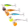 thumbnail image 4 of Maoww Sea Trolling Lifelike Fishing Baits Sequins Mini Fishing Lures Bionic Fish Spinner False Baits, 4 of 9