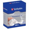 thumbnail image 1 of VERBATIM 100-Pack Cd & DVD Sleeves (49976), 1 of 2