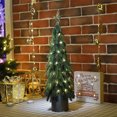 thumbnail image 1 of Yhmxh Christmas Decorations Christmas Tree Ornaments USB Interface LED Christmas Tre-e Desktop Decoration,Desktop Christmas Tre-e Festive Decoration With LED Lights,Artificial Christmas Tre-e, 1 of 8