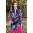 thumbnail image 2 of Anuschka Chiffon Scarf - Original Printed Artwork with Super-Soft & Lightweight 100% Polyester Fabric, 2 of 2