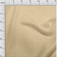 thumbnail image 2 of oneOone Polyester Lycra Fabric Gingham Check Printed Craft Fabric BTY 56 Inch Wide, 2 of 4