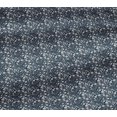 thumbnail image 5 of oneOone Viscose Jersey Navy Blue Fabric Geometric Bandhani Sewing Craft Projects Fabric Prints By Yard 60 Inch Wide, 5 of 5