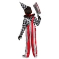 thumbnail image 2 of Toddler Wicked Circus Clown Costume, 2 of 3