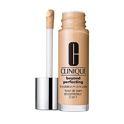 clinique Beyond Perfecting Fond de Teint + Cache-Cernes No 825 Avoine, 1 Fl Oz (Lot de 1), (029010825)