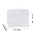 thumbnail image 1 of Kcavykas Clearance Sales Home Storage Organiser PVC Transparent Packaging Bag PVC Home Textile Household Four Piece Set Bag PVC Storage Bag Transparent Curtain Packaging Bag, 1 of 1