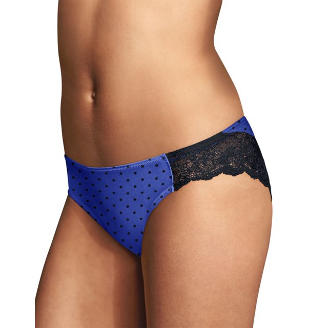 Maidenform Womens Comfort Devotion Lace Back Tanga - Best-Seller, 9