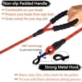 thumbnail image 4 of 6.5FT Dog Leash with Comfortable Padded Handle and Highly Reflective Threads for Medium and Large Dogs, 4 of 9
