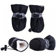 thumbnail image 1 of Dog Boots for Small Medium Dogs and Puppy Snow Winter Shoes Paw Protector, 1 of 7