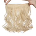 thumbnail image 2 of Invisible Wire in Hair Extensions Miracle Secret Hairpieces Curly Straight Synthetic hair, 2 of 6