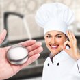 thumbnail image 4 of 1 Set Deodorizing Soap Kitchen Stainless Steel Soap Odor Removing Soap, 4 of 8