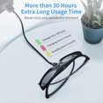 thumbnail image 4 of 3D Active Shutter Glasses, DLP Link Black 144Hz 3D Glasses  For 3D DLP Projectors, 4 of 8