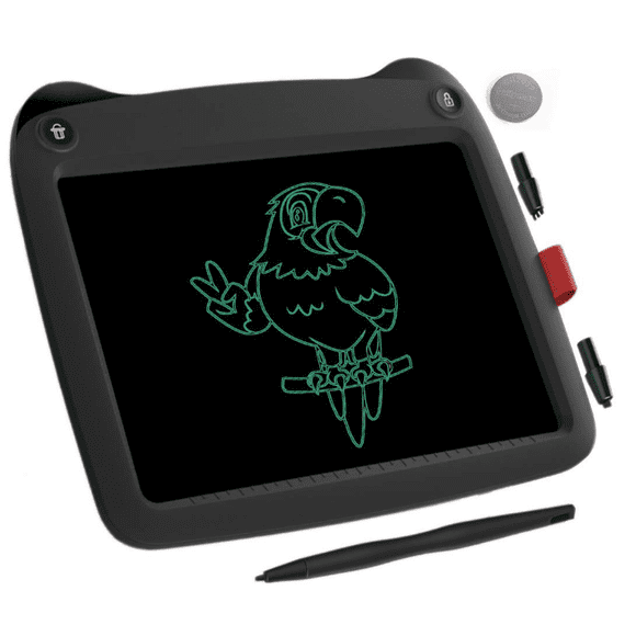 ZECATL Writing Tablet for Children,9 Inch Electronic Drawing Board Doodle Board-The for Kids & Adults