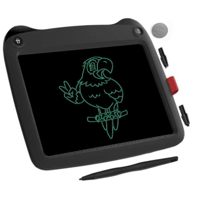 ZECATL Writing Tablet for Children,9 Inch Electronic Drawing Board Doodle Board-The for Kids & Adults
