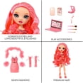 thumbnail image 2 of Rainbow High Priscilla: Poupée-mannequin rose, 2 of 6