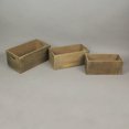 thumbnail image 3 of Set of 3 Rustic and Decorative Wooden Nesting Boxes Engraved with Thyme, Rosemary, and Sage - Perfect for Farmhouse-Inspired Charm in the Kitchen or Bathroom, 3 of 3
