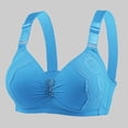 thumbnail image 4 of fheaev Everyday Bras for Women Light Padded Bras Comfortable Wireless Bras with Soft Support Regular And Plus Size Bras with Adjustable Shoulder Strap Tshirt Push Up Bralettes, 4 of 4