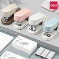 thumbnail image 2 of EcoNesxp Mini stapler small stationery stapler UrbanMingle portable household labor-saving stapler UrbanMingle mini stapler small stationery stapler portable household labor-saving stapler, 2 of 5