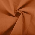 thumbnail image 4 of Mode Femme Été Col Rond Loisirs Manches Courtes Uni Boutons Hauts, 4 of 6