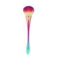 thumbnail image 1 of Aluminum Handle Nail Soft Dust Cleaner Cleaning Brush Acrylic, 1 of 5