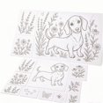thumbnail image 1 of Wall Art Board For Painting Projects Poster/ Sketch Board For And Reusable - For Indoor and Outdoor Use, 1 of 4