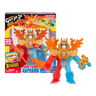 Héros de Goo Jit Zu Meteor Madness Goo-Tron Supreme