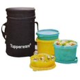 thumbnail image 3 of TP-990-T186 Tupperware Executive Lunch (Including Bag) With Small Bowls and Large Bowls allows you to Pack a Complete Lunch, 3 of 6