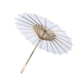 thumbnail image 2 of Chinese Japanese Style Asian Oiled Paper Bamboo Umbrella Parasol Umbrella - Size L, 2 of 6
