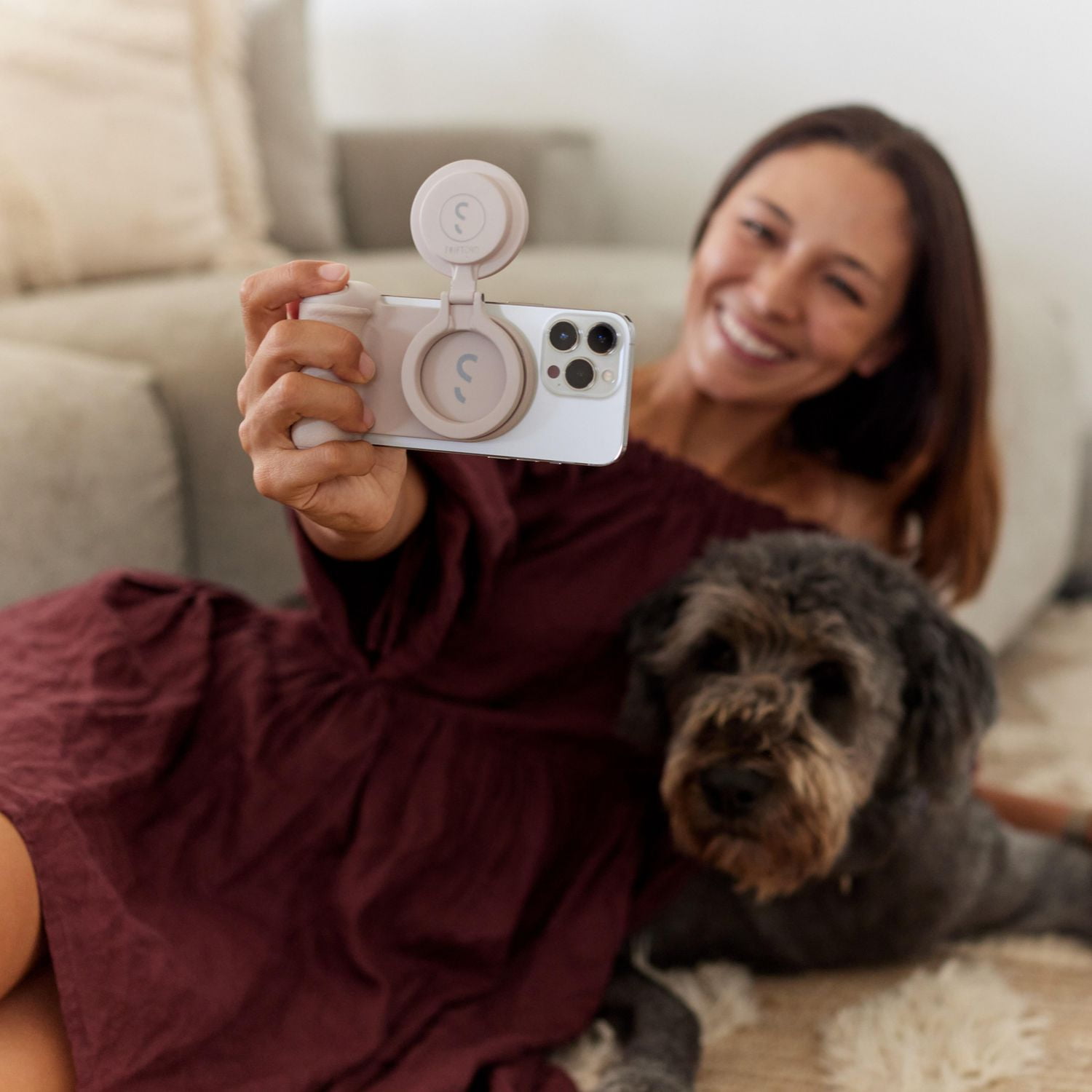 Anneau ShiftCam SnapLight Lumineux LED Magnétique