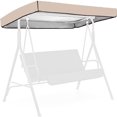 thumbnail image 2 of Petite Housse Extérieure, Housse de Toit de Balançoire Imperméable Jardin Patio Extérieur Toile d'Ombrage de Remplacement pour Auvent de Balançoire Imperméable, Housse de Protection, 2 of 4