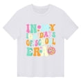 thumbnail image 4 of TZEWGL Short Sleeve Graphic Prints Crew Neck T-Shirts For Newborn Clothes For Infnants size 3-4T, 4 of 4