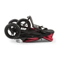 thumbnail image 3 of Poussette pour animal domestique (chien et chat) G7 Jogger de Gen7Pets - Rouge, 3 of 5