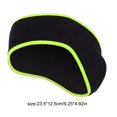 thumbnail image 3 of Couvre-oreilles d'Extérieur pour la Course à Pied Portant le Noir + Vert, 3 of 6