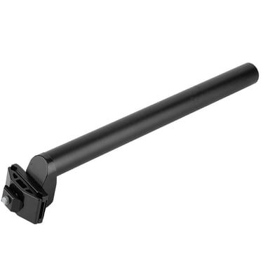 Qiilu 25.4*300MM Mountain Road Bike Shockproof Bicycle Saddle Seat Post Tube Seatpost , Shockproof Seatpost, Only Bicycle Saddle Seat Post