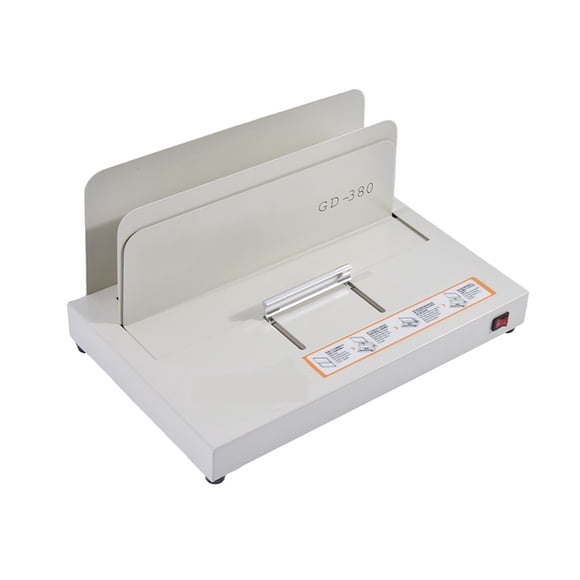 1PC GD-380 A3 A4 Sleeve Type Automatic Glue Machine ,financial Credentials, Document,archives Binding Machine