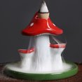 thumbnail image 4 of Mushroom Backflow Incense , Beautiful Practical Exquisite Details Incense Holder With 20 Incense Cones For Bedroom, 4 of 8