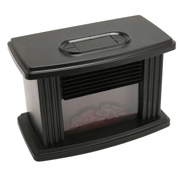 Electric Fireplace Heater, Freestanding Electric Stove Heater With Remote Control, Small Electric Fireplace 3D Simulated Flame Portable Fireplace Stove For Indoor Bedroom Use