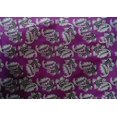 thumbnail image 4 of oneOone Cotton Silk Fabric Leaves & Floral Block Print Fabric BTY 42 Inch Wide, 4 of 4